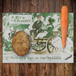 St. Patrick's Day på morgonen