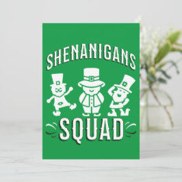 ST PATRICK'S DAY - PÅHITTSPATRULLEN JULKORT