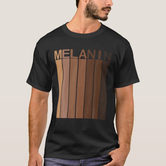 St patrick's day Pajamas Black Pride Melanin Queen T Shirt (Framsida)