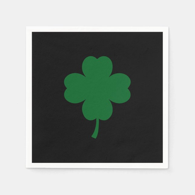 St. Patrick's Day Paper Napkins Pappersservett (Framsidan)