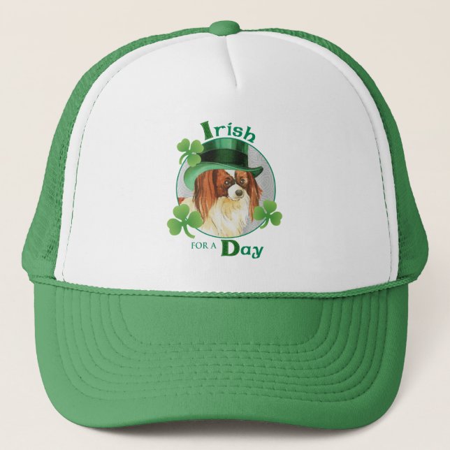 St. Patrick's Day Papillon Keps (Framsida)