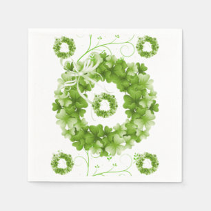 St. Patrick's Day Papper Napkins Pappersservett