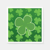 St. Patrick's Day Papper Napkins