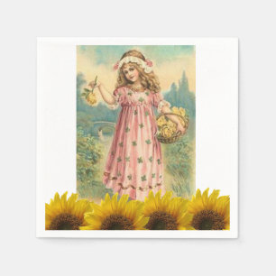 St. Patrick's Day Papper Napkins Pappersservett