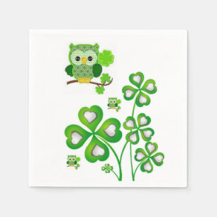 St. Patrick's Day Papper Napkins Pappersservett