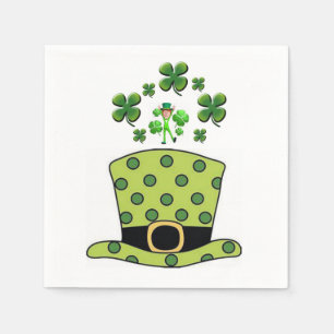 St. Patrick's Day Papper Napkins Pappersservett