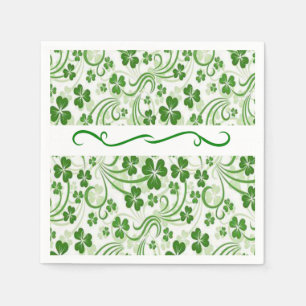 St. Patrick's Day Papper Napkins Pappersservett
