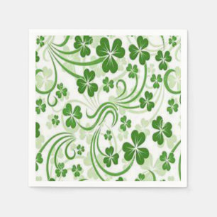 St. Patrick's Day Papper Napkins Pappersservett