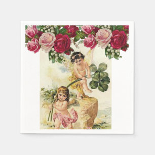 St. Patrick's Day Papper Napkins Pappersservett
