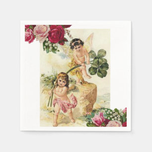 St. Patrick's Day Papper Napkins Pappersservett