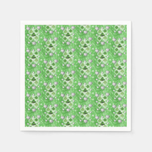 St. Patrick's Day Papper Napkins Pappersservett