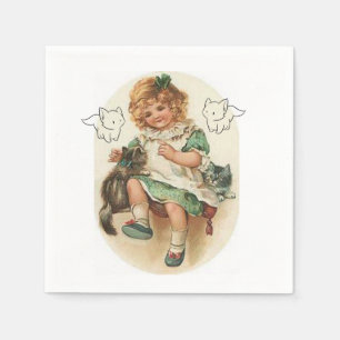 St. Patrick's Day Papper Napkins Pappersservett