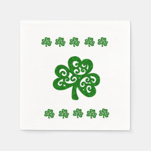 St. Patrick's Day Papper Napkins Pappersservett