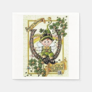 St. Patrick's Day Papper Napkins Pappersservett