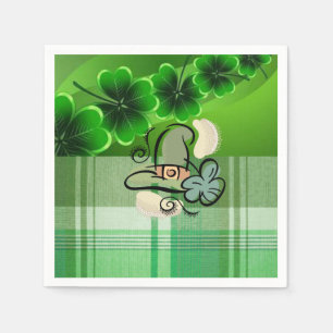 St. Patrick's Day Papper Napkins Pappersservett
