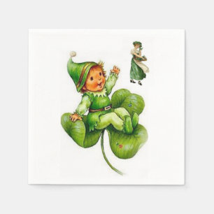 St. Patrick's Day Papper Napkins Pappersservett