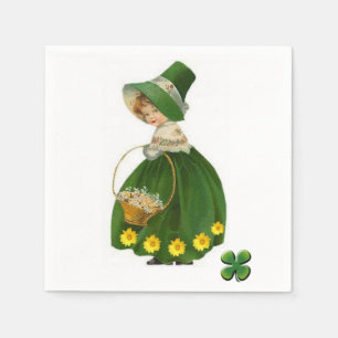 St. Patrick's Day Papper Napkins Pappersservett