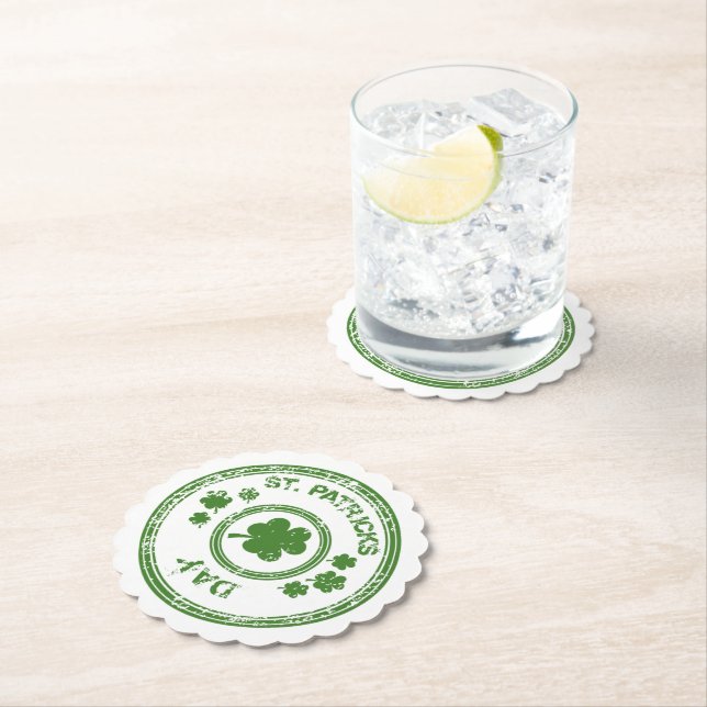 St. Patricks Day Papper Underlägg (Insitu)