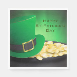 St patrick's day pappersservett