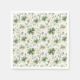 St. Patrick's Day Pappersservett