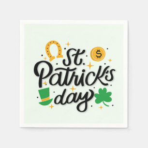St patricks day pappersservett