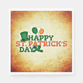 St patrick's day pappersservett
