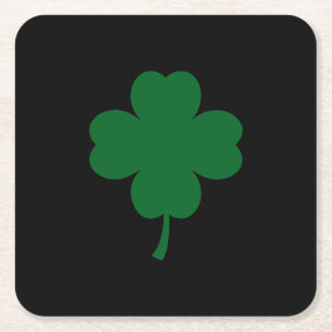 St. Patrick's Day Pappersunderlägg Underlägg Papper Kvadrat
