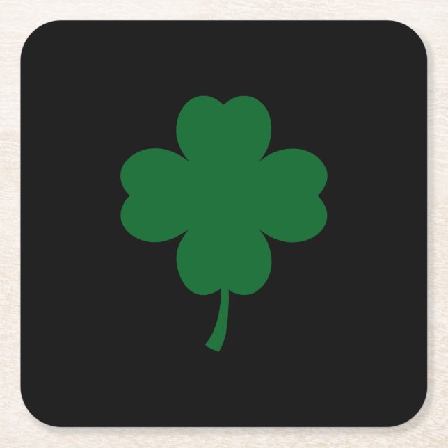 St. Patrick's Day Pappersunderlägg Underlägg Papper Kvadrat (Framsidan)