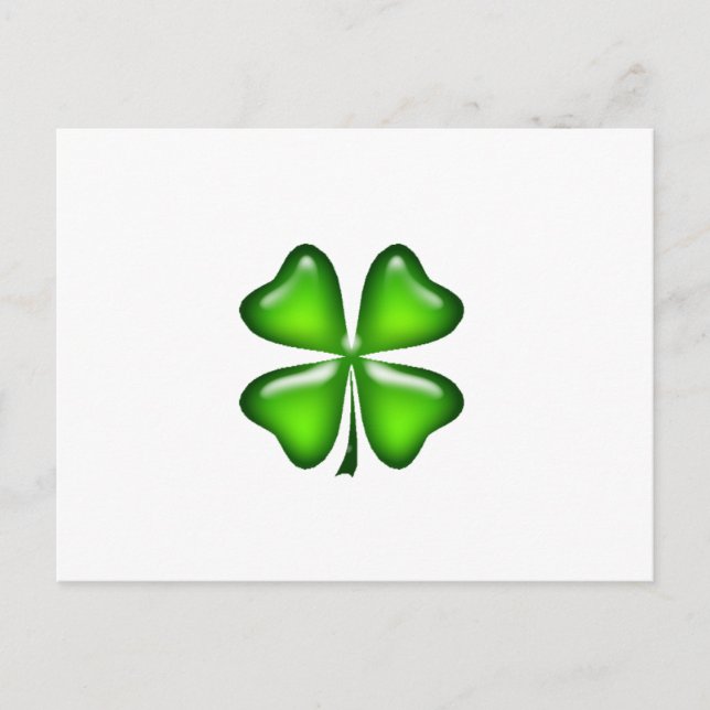 St patricks day Parad Dublin Vykort (Framsida)