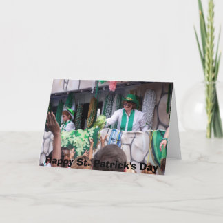 St patricks day Parad Kort
