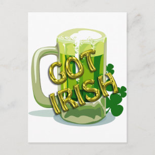 St patricks day Parad Sedona Vykort