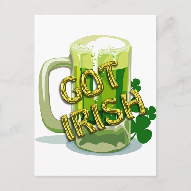 St patricks day Parad Sedona Vykort (Framsida)