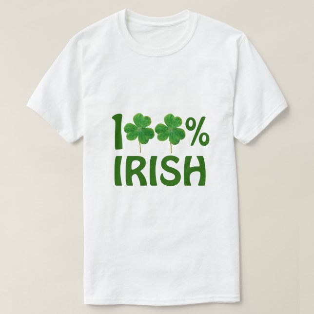 St. Patricks Day Parad South Side Chicago Tee (Design framsida)