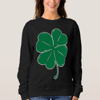 St Patrick's Day Parade Solo Clover Lucky Leaf Dri T Shirt