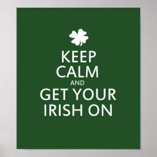 St patricks day Parody Poster