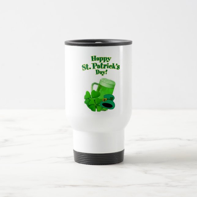 St patrick's day Party Favor Mugg (Center)