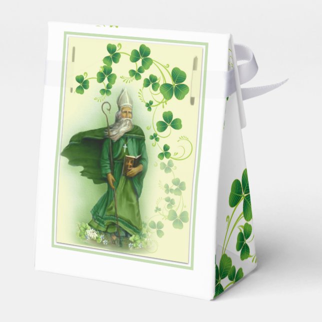 St. Patrick's Day Party favors Presentaskar (Baksidan Sidan)