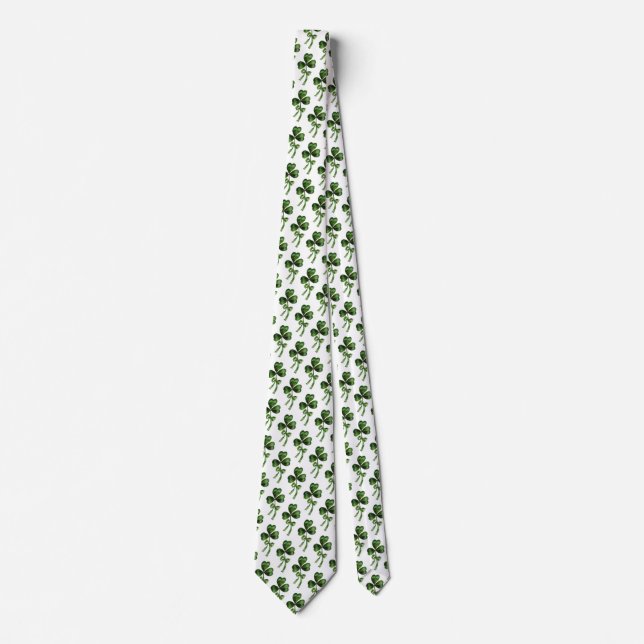 ST PATRICK'S DAY PARTY GRÖNT IRISH SHAMROCK SLIPS (Framsida)
