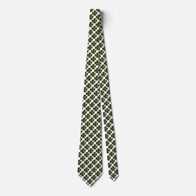ST PATRICK'S DAY PARTY GRÖNT IRISH SHAMROCK SLIPS (Framsida)