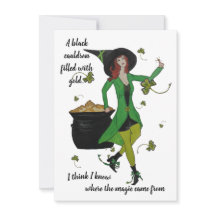 St patrick's day Party Inbjudan