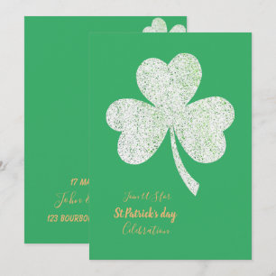 St. Patrick's Day Party inbjudan - Anpassningsbar