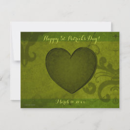 St. Patrick's Day Party-inbjudan Inbjudningar