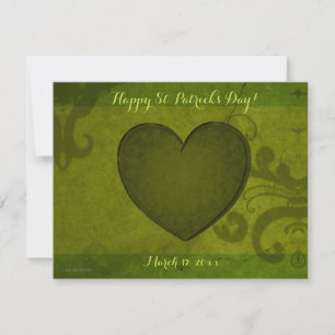 St. Patrick's Day Party-inbjudan Inbjudningar
