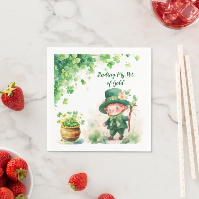 St. Patrick's Day Party Pappersservett (Insitu)