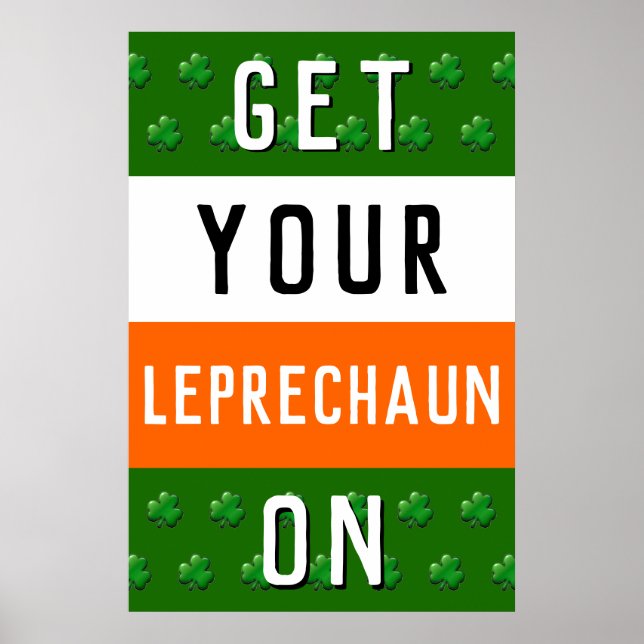 St. Patrick's Day Party Poster (Framsidan)