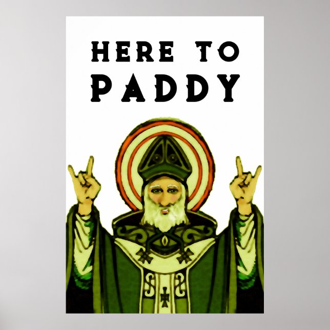 St. Patrick's Day Party Poster (Framsidan)