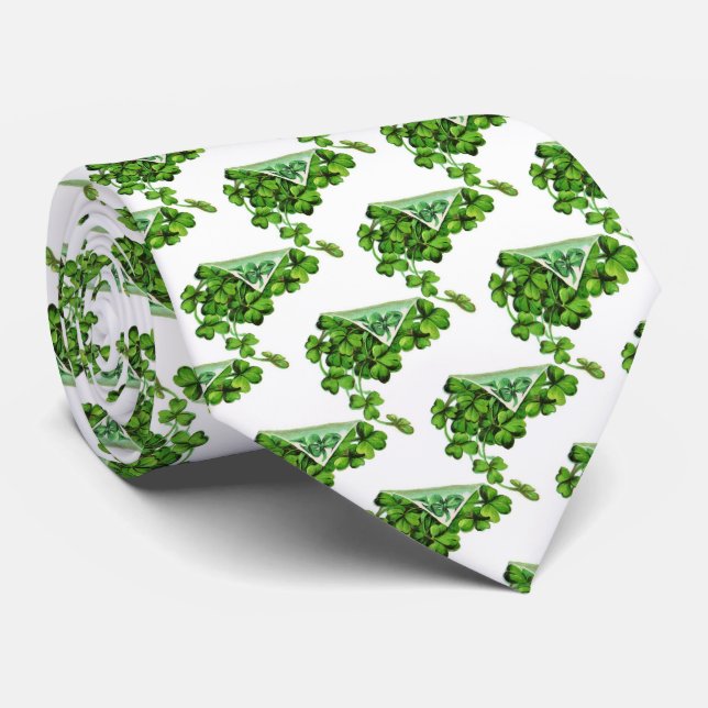 ST PATRICK'S DAY PARTY/SHAMROCKS OCH HORSESHOE TI SLIPS (Rullad)