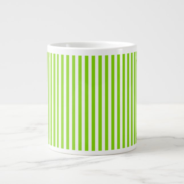 St. Patrick's Day Patern Jumbo Mugg (Framsidan)