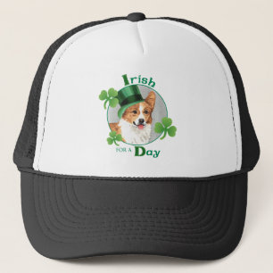 St. Patrick's Day Pembroke Welsh Corgi Keps