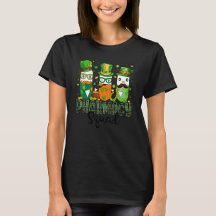 St patrick's day Pharmacy Squad Matching Pharmacis T Shirt